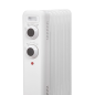 Radiateur à huile Daewoo DW9502 1500W blanc Radiateur à huile Daewoo DW9502 1500W blanc