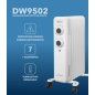 Radiateur à huile Daewoo DW9502 1500W blanc Radiateur à huile Daewoo DW9502 1500W blanc