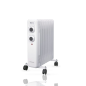 Radiateur à huile Daewoo 2000W, 9 éléments, blanc Radiateur à huile Daewoo 2000W, 9 éléments, blanc