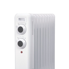 radiateur à huile blanc 2000W