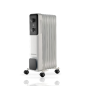 Radiateur à huile Daewoo DW9505 1500W 7 éléments noir/blanc Radiateur à huile Daewoo DW9505 1500W 7 éléments noir/blanc