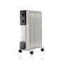 Radiateur à bain d’huile Daewoo DW9506 2000W Noir/blanc Radiateur à bain d’huile Daewoo DW9506 2000W Noir/blanc