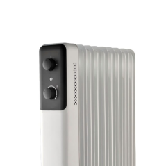 Radiateur bain d'huile noir blanc