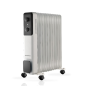 Radiateur à huile Daewoo DW9507 2500W 11 éléments Noir/blanc Radiateur à huile Daewoo DW9507 2500W 11 éléments Noir/blanc