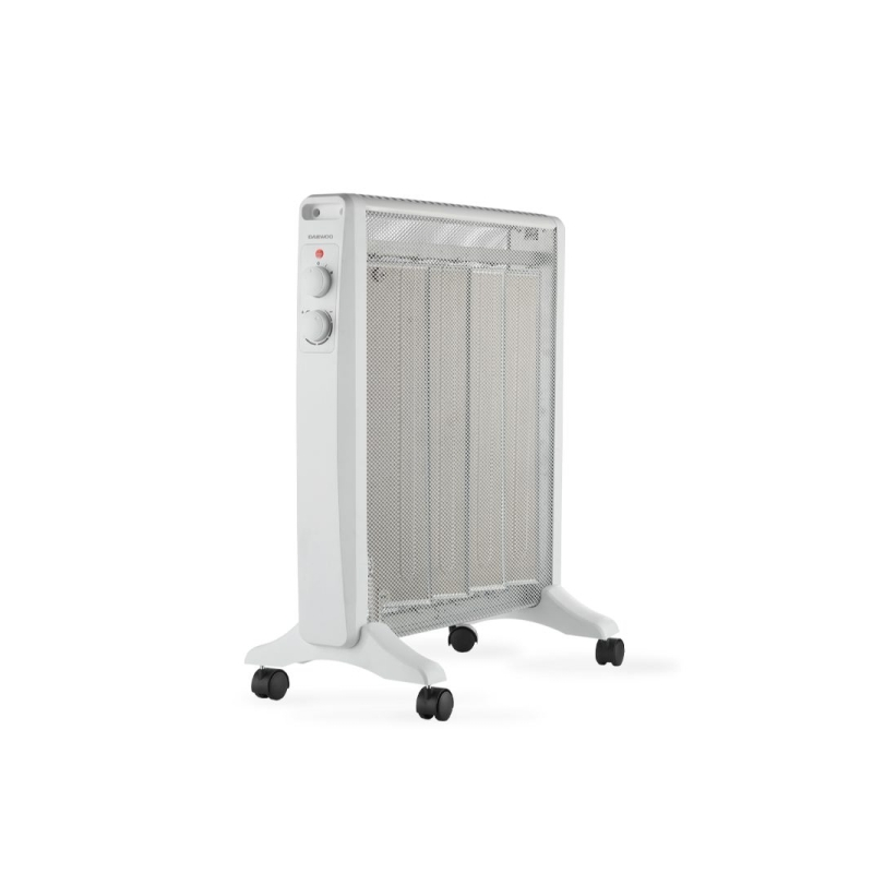 Radiateur mica Daewoo DW9508 2000W noir/blanc Radiateur mica Daewoo DW9508 2000W noir/blanc
