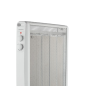Radiateur mica Daewoo DW9508 2000W noir/blanc Radiateur mica Daewoo DW9508 2000W noir/blanc