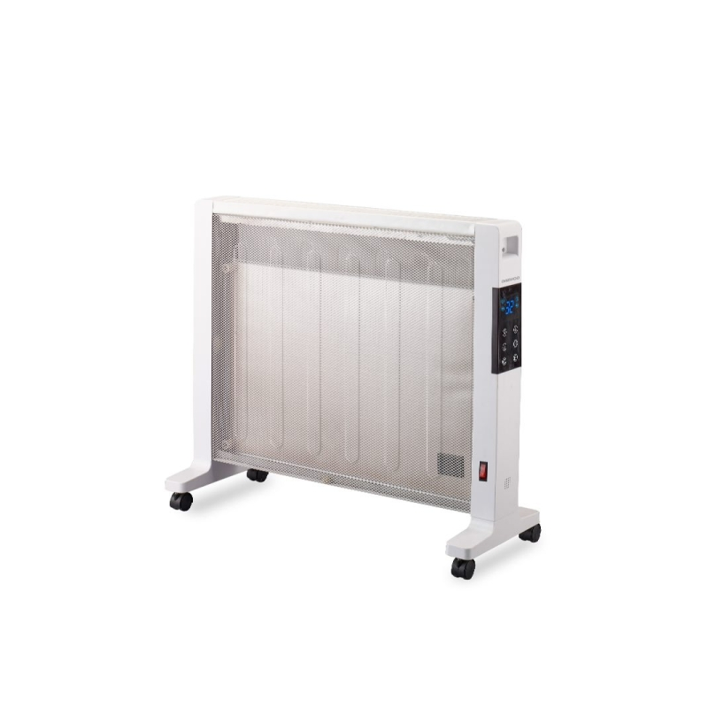 Radiateur mica Daewoo 2000W blanc noir Radiateur mica Daewoo 2000W blanc noir
