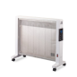 Radiateur mica Daewoo 2000W blanc noir Radiateur mica Daewoo 2000W blanc noir