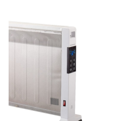 Radiateur mica Daewoo blanc noir
