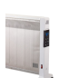 Radiateur mica Daewoo 2000W blanc noir Radiateur mica Daewoo 2000W blanc noir