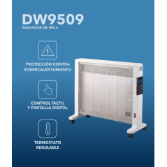 Radiateur mica blanc Daewoo