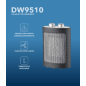 Chauffage céramique Daewoo DW9510 1500W gris