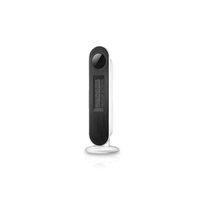 Daewoo DW9512 Chauffage céramique tour 2000W noir/blanc
