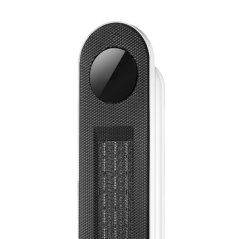 chauffage céramique Daewoo noir blanc