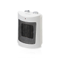 Chauffage céramique Daewoo 1800 W blanc PTC 2 niveaux