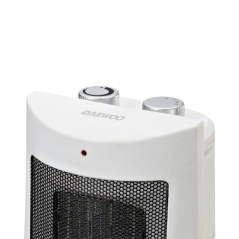 chauffage céramique blanc 1800 W