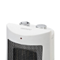 Chauffage céramique Daewoo 1800 W blanc PTC 2 niveaux