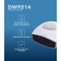 Daewoo DW9514 Chauffage d'appoint 2000W Blanc