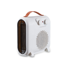Radiateur soufflant blanc 2000W
