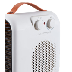 Radiateur soufflant blanc Daewoo