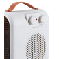 Radiateur soufflant Daewoo DW9515 2000 W blanc Radiateur soufflant Daewoo DW9515 2000 W blanc
