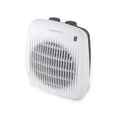 Chauffage soufflant Daewoo blanc