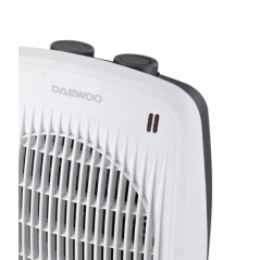 Chauffage soufflant blanc Daewoo