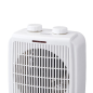 Daewoo DW9517 Chauffage d'appoint 2000W blanc Daewoo DW9517 Chauffage d'appoint 2000W blanc