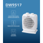 Daewoo DW9517 Chauffage d'appoint 2000W blanc Daewoo DW9517 Chauffage d'appoint 2000W blanc