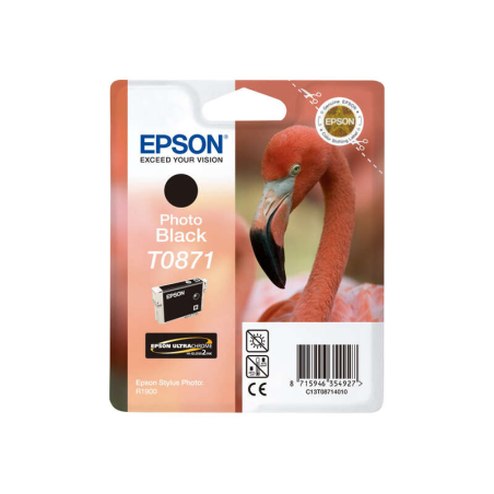 Cartouche encre Epson T0871 noire