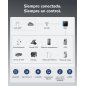 Cudy IR02_EU Routeur industriel WiFi N150 4G LTE CAT 4 Noir Cudy IR02_EU Routeur industriel WiFi N150 4G LTE CAT 4 Noir