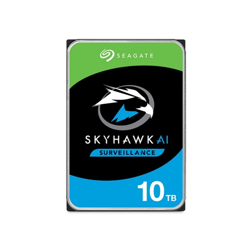 Disque dur Seagate SkyHawk AI 10 To 3,5" SATA III Disque dur Seagate SkyHawk AI 10 To 3,5" SATA III