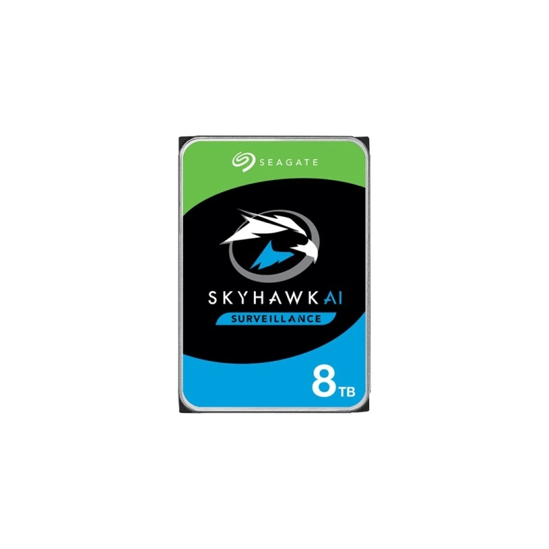 Disque dur interne Seagate SkyHawk AI 3,5 8 To SATA III Disque dur interne Seagate SkyHawk AI 3,5 8 To SATA III