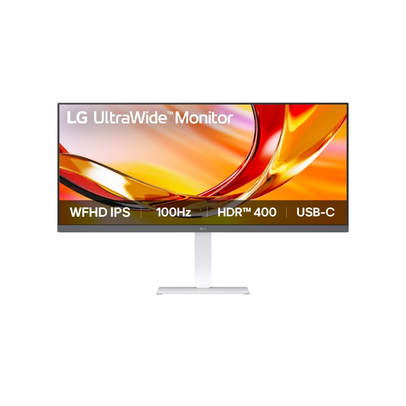 LG 34" UltraWide IPS WFHD 100 Hz blanc LG 34" UltraWide IPS WFHD 100 Hz blanc