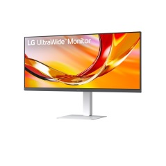Écran LG UltraWide blanc