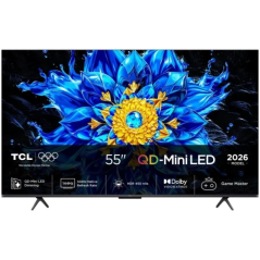 Téléviseur TCL noir 55 pouces