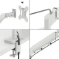 Leitz Support de bureau pour écran 17-32" gris Leitz Support de bureau pour écran 17-32" gris