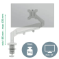 Leitz Support de bureau pour écran 17-32" gris Leitz Support de bureau pour écran 17-32" gris