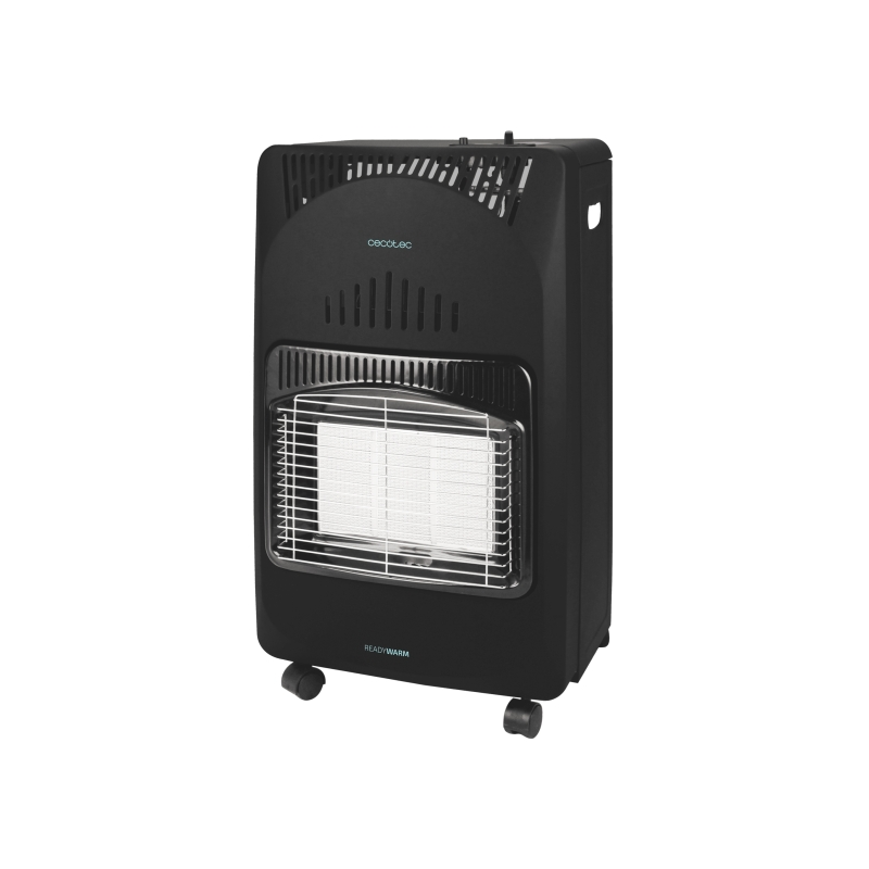 Chauffage d'appoint gaz pliable Cecotec 4,2 kW noir Chauffage d'appoint gaz pliable Cecotec 4,2 kW noir