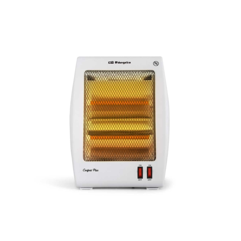 Radiateur quartz Orbegozo BP 5000 800W blanc Radiateur quartz Orbegozo BP 5000 800W blanc