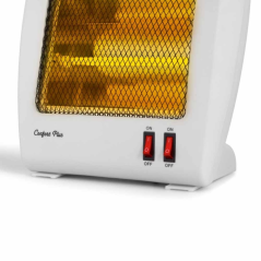 Radiateur quartz blanc 800W