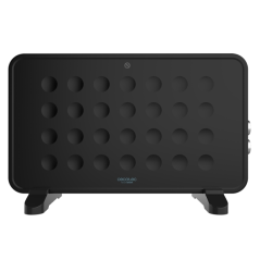 Chauffage convecteur noir Cecotec