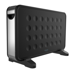 Chauffage convecteur noir Cecotec