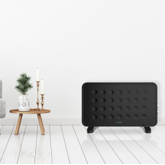 Chauffage convecteur noir Cecotec