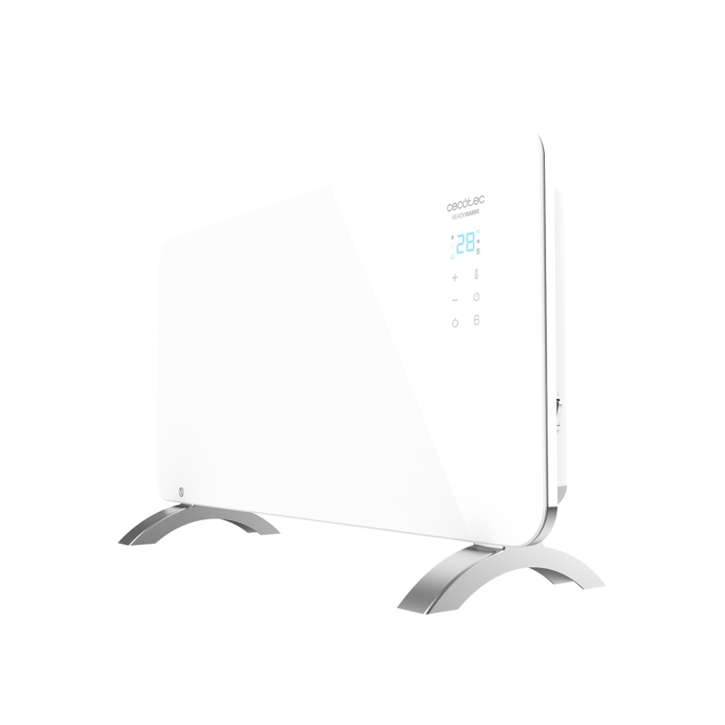 Convecteur Cecotec Ready Warm 6700 Crystal Blanc Convecteur Cecotec Ready Warm 6700 Crystal Blanc