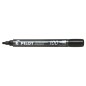 Marqueur Permanent Pilot 100 - Pointe Conique Fine 4.5mm - Trait 1mm - Couleur Noir