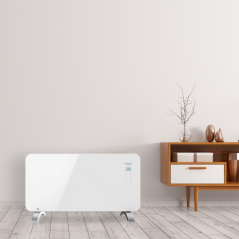 Convecteur blanc Crystal Cecotec