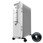 Radiateur à bain d'huile Cecotec 2000 W Blanc Radiateur à bain d'huile Cecotec 2000 W Blanc