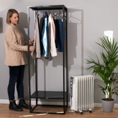 radiateur bain d'huile blanc