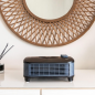 Chauffage électrique Cecotec ReadyWarm 2050 Max Horizon Noir